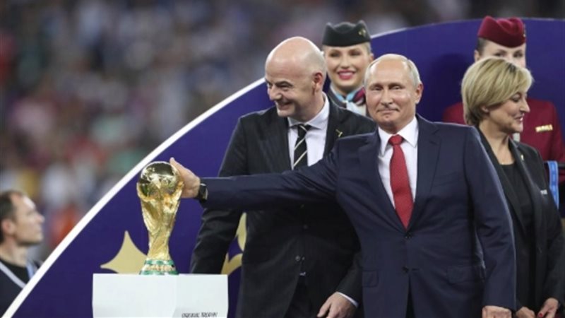 الرئيس الروسي فلاديمير
