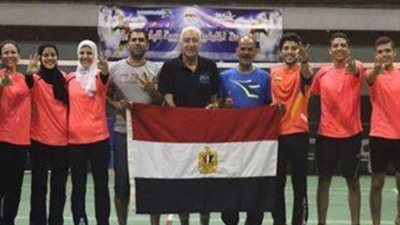 بعثة الريشة الطائرة تتوجه للجزائر للمشاركة بدورة الألعاب الأفريقية