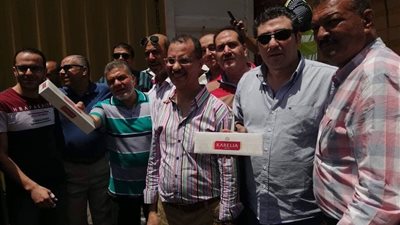 جمارك الدخيلة تحبط تهريب كمية من السجائر الأجنبية (صور)