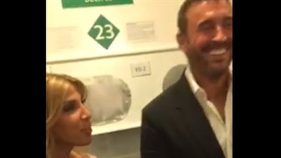 بالفيديو.. رد فعل كاظم الساهر على فنانة لبنانية تقلد «أحلام»