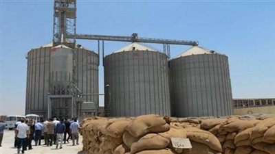 115 ألفا و22 طن حبوب وغلال في صومعة ميناء دمياط