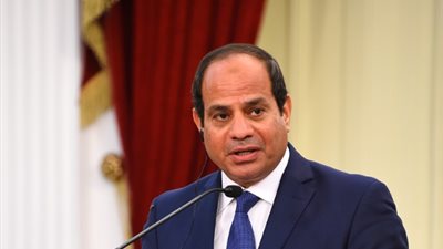 السيسي يشهد عرضا عسكريا خلال حفل تخرج طلبة الشرطة