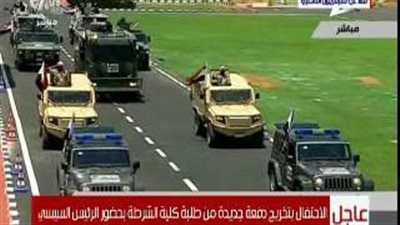 بالفيديو.. الداخلية تعرض المركبة «فهد» محلية الصنع