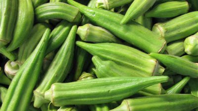 «البامية» تسجل 6 جنيهات بسوق العبور.. اليوم