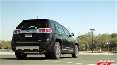 بالفيديو.. تجربة قيادة سيارة جي إم سي تيرين 2014