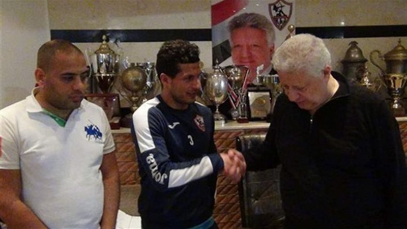 مرتضى منصور وطارق
