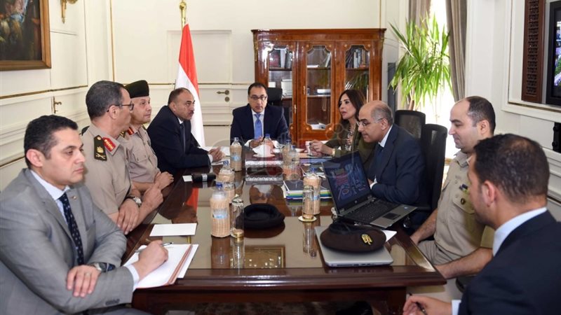 الدكتور مصطفى مدبولي،