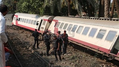 انتهاء أعمال لجنة القوات المسلحة المكلفة بفحص حادث قطار البدرشين