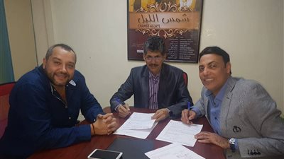 الغيطي يتعاقد على كتابة مسلسل تاريخي عن معركة الملوك الثلاثة (صور)