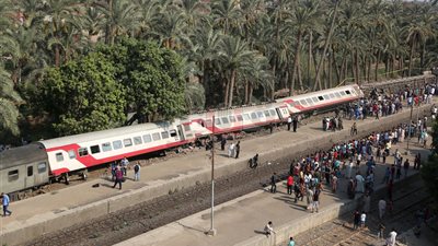 نيابة الجيزة تسلم الصندوق الأسود لقطار البدرشين إلى لجنة السكة الحديد