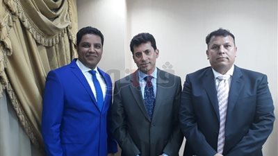 وزير الشباب يستقبل مجلس أمناء الشروق لدعم المهرجان الصيفي السنوي