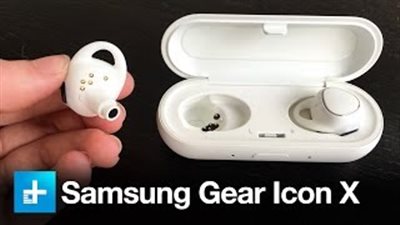 بالفيديو.. سامسونج تطلق سماعة جير icon x فائقة الصغر