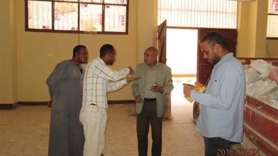 وكيل القوى العاملة بقنا يكشف تفاصيل تطوير مركز التدريب بقفط