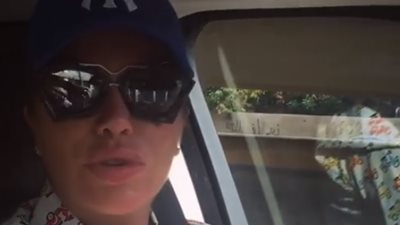 بالفيديو.. نيكول سابا تتجه للاستوديو لتصوير كليب «مش وقت الكلام»