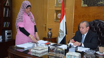 تطوير وصيانة 7 مدارس بدمياط