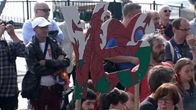 بالفيديو.. «ويلز» تترقب استفتاء أسكتلندا الخميس القادم