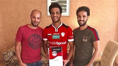 الزمالك يوافق على إعارة إسلام جمال لطلائع الجيش مجانا
