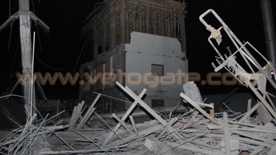 الحماية المدنية تكشف التفاصيل الكاملة لانهيار مصنع 