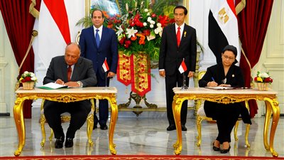 الإعلام الإندونيسي: زيارة السيسي تعزز التبادل التجاري ومواجهة التطرف