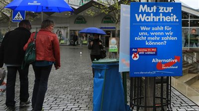 حزب مناوئ لـ«اليورو» يحقق اختراقا في انتخابات محلية بألمانيا
