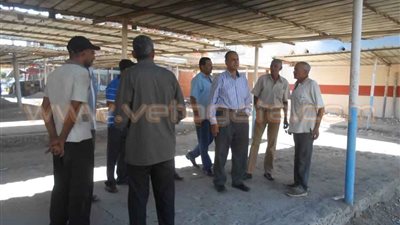 غداً.. نقل بائعى الأسماك بالحامول للسويقة الجديدة