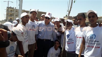 بالصور.. محافظ قنا يتابع تنفيذ مبادرة أسبوع النظافة بقوص وقفط