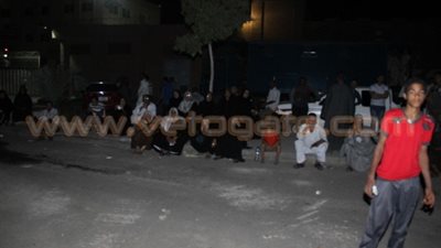 مشادات بين أهالي «مصنع العبور» المنهار والحماية المدنية