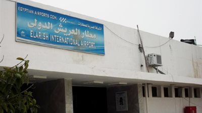 مطارالعريش يستقبل رحلتين للمعتمرين الفلسطينيين العائدين