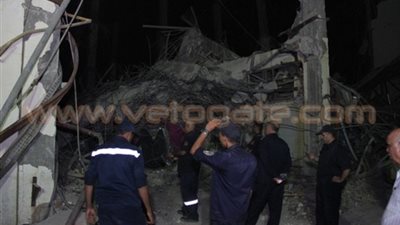 «الحماية المدنية»: نحتاج 3 أيام لرفع أنقاض «مصنع العبور» المنهار