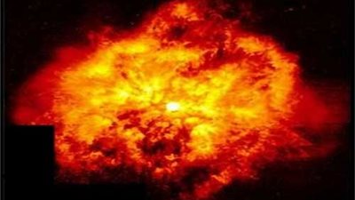 انفجار «عبوة ناسفة» بجوار «خط غاز» مدينة العاشر