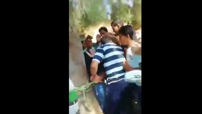 علقة ساخنة لتشكيل تخصص في سرقة المنازل بالغربية (فيديو)