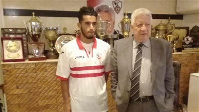 مرتضى منصور يرحب بمحمد حسن