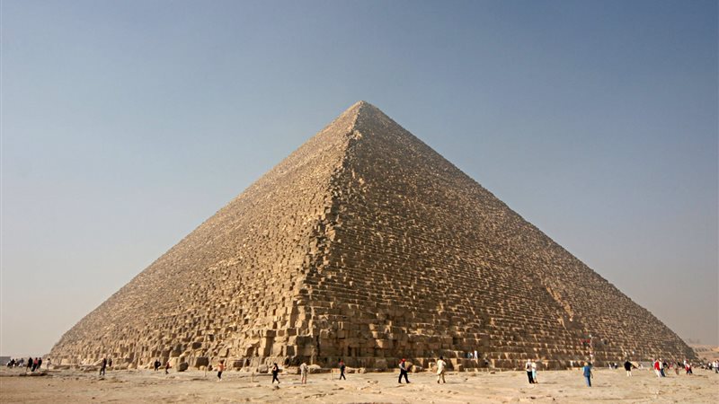الهرم الأكبر بالجيزة