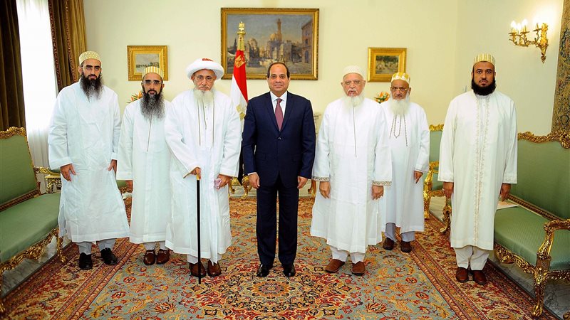 الرئيس عبد الفتاح