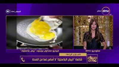 نائب وزير الزراعة عن شائعة «البيض البلاستيك»: «يمكن علشان رخيص»