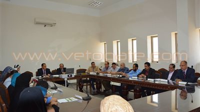 بالصور.. تكريم اسم وكيل معهد دراسات حوض النيل