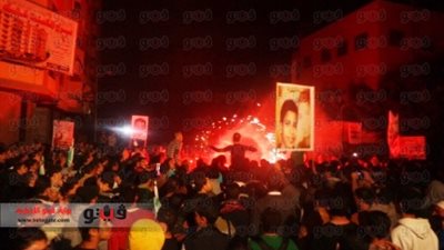 بالصور.. ألتراس المصرى يتظاهر رفضا للشرطة ببورسعيد‎