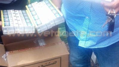 إحباط تهريب 90 كرتونة سجائر مقلدة في بورسعيد