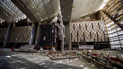 المتحف المصري الكبير يستضيف احتفالية تسجيل رقم قياسي جديد بموسوعة جينيس