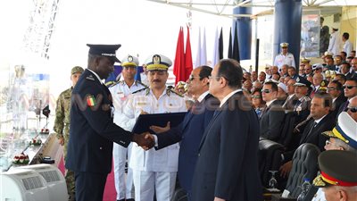 15 صورة ترصد حفل الخريجين بكلية الشرطة بحضور السيسي