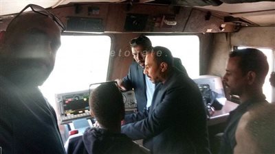 تدريب قائدي قطارات المنطقة الجنوبية على الجرارات الجديدة | صور