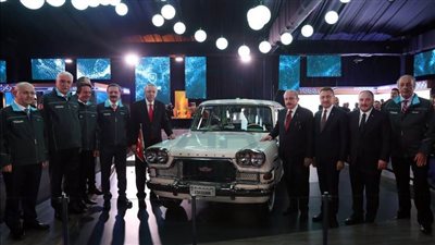 تدشين أول سيارة تركية محلية الصنع 
