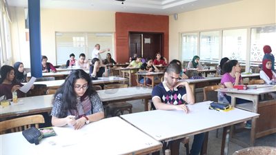 400 طالب يؤدون اختبارات القدرات بـ«تربية موسيقية حلوان»