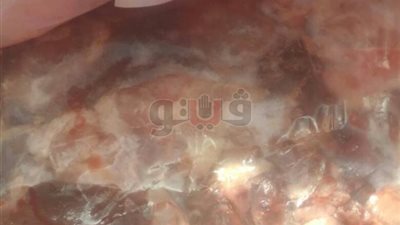 إعدام كميات من الدواجن والكبد مجهولة المصدر بالزاوية الحمراء