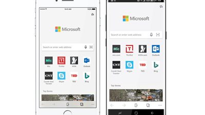 4 ميزات جديدة تضيفها مايكروسوفت لتطبيق Edge لأجهزة iOS