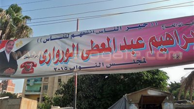بالصور.. مرشحو البرلمان بالشرقية يخرقون قانون الدعاية الانتخابية