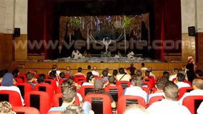 «الموت والبعث» يسيطران على اليوم الأول لنوادي مسرح شرق الدلتا