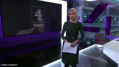 بالفيديو.. هجوم على مذيعة بريطانية محجبة قرأت خبر «مذبحة نيس»
