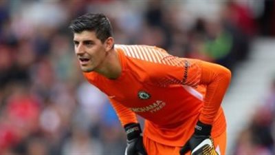 كورتوا: لم أشاهد لحظة إعلان تتويجي بالقفاز الذهبي بسبب فرنسا