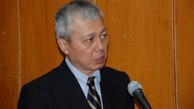 السفير اليابانى يفتتح قسم 